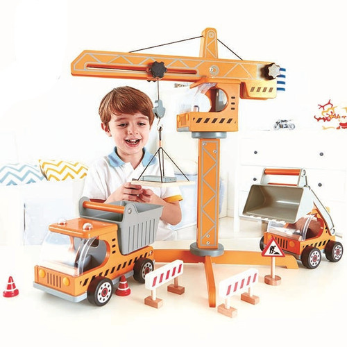 hape crane toy