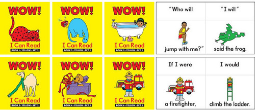 Wow! I Can Read - Set 2 Yellow Book Series