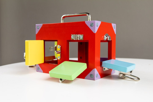 Mamagenius Lock Activity Box Small Mamagenius Lock Activity Box Small