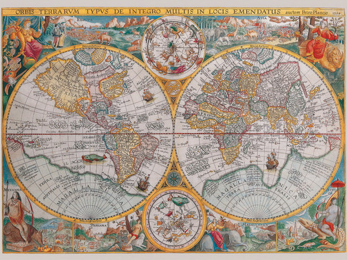 Ravensburger 1500pc - Historical Map Puzzle