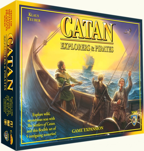 Catan - Explorers and Pirates 5 - 6 Player Extension