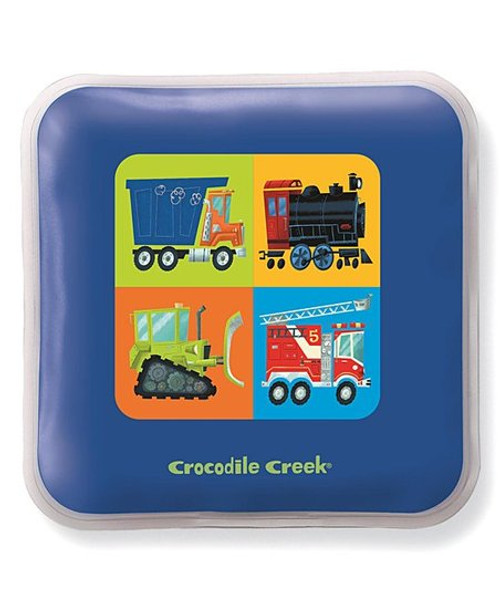 Crocodile Creek Ice Pack Set - Vehicles