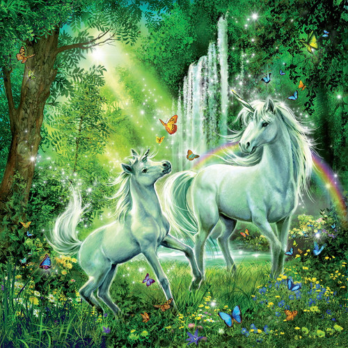 Ravensburger 3x49pc - Beautiful Unicorns Puzzle