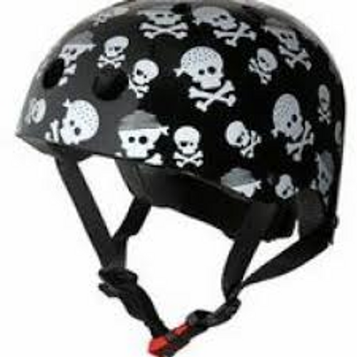 kiddimoto skull helmet