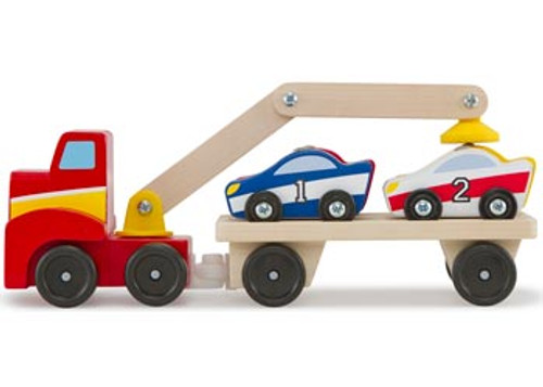 Melissa & Doug - Magnetic Car Loader