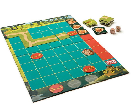 Peaceable Kingdom - Race to the Treasure Cooperative Board Game