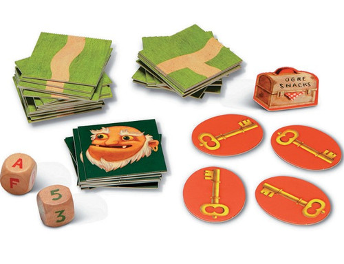 Peaceable Kingdom - Race to the Treasure Cooperative Board Game