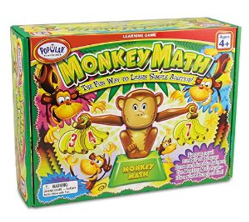 Popular Playthings - Monkey Math