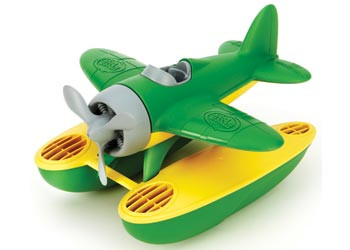 green toys plane