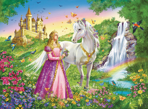 Ravensburger 200pc - Princess With Horse Puzzle