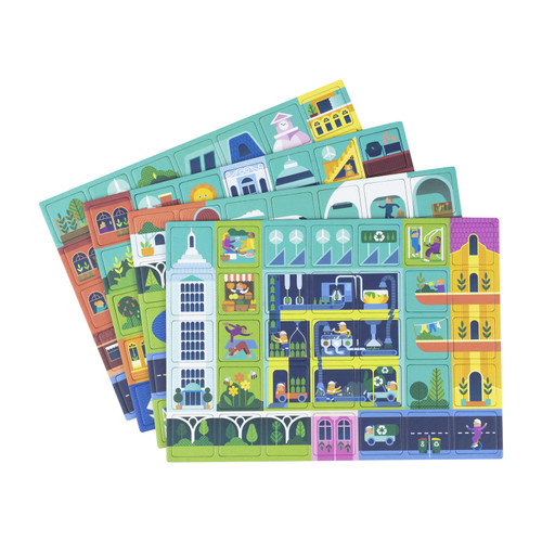 Tiger Tribe - Patternation Eco-City Tiger Tribe - Patternation Eco-City