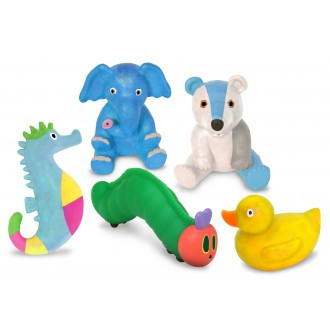 Eric Carle Bathtub Squirt Toys - 5 Pack