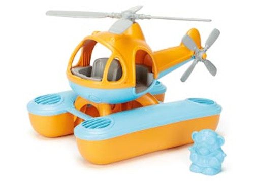 Green Toys Sea Copter - Orange