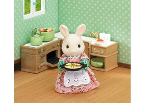 sylvanian cooking set