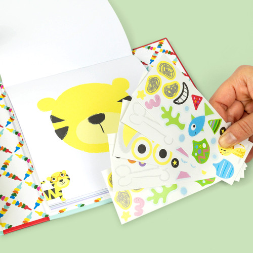 Tiger Tribe Oodle Doodle Crayon Set - Animals