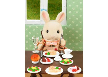 Sylvanian Families - Dinner For Two Set