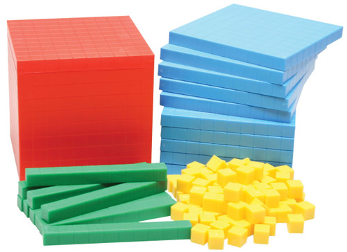 edx Education - Plastic Base Ten Kit