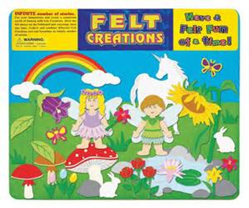 Felt Creations - Flower Fairy 9200
