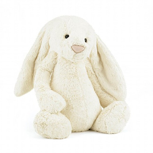 Jellycat - Bashful Cream Bunny Medium