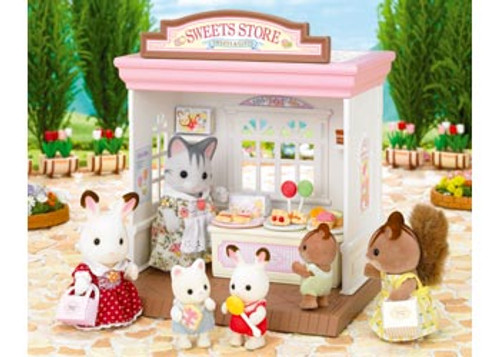 sylvanian families department store gift set