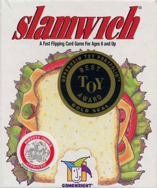 Slamwich Card Game- by Gamewright