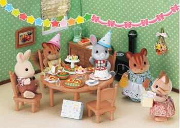 jumbo sylvanian families