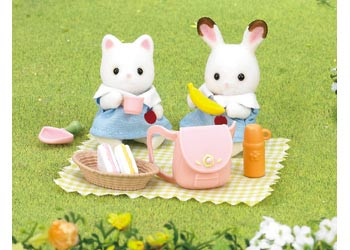Sylvanian Families- Nursery Picnic Set