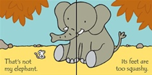 Usborne - That's Not My Elephant... Touchy-Feely Book Usborne - That's Not My Elephant... Touchy-Feely Book