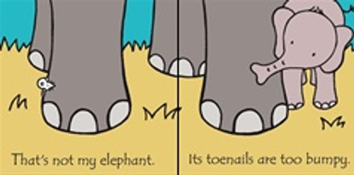 Usborne - That's Not My Elephant... Touchy-Feely Book Usborne - That's Not My Elephant... Touchy-Feely Book