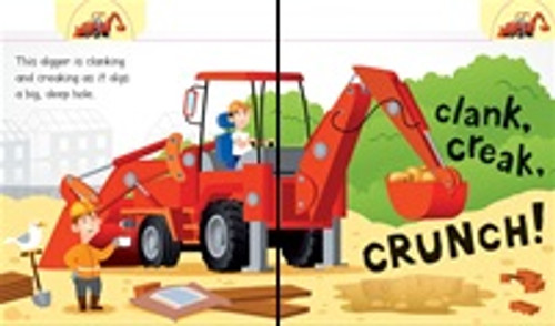 Usborne - Noisy Diggers Board Book Usborne - Noisy Diggers Board Book