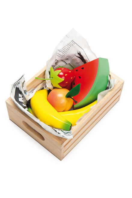 Le Toy Van Honeybake - Smoothie Fruits In A Crate