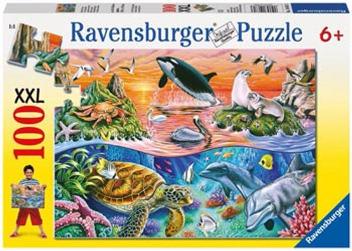 Ravensburger 100pc - Beautiful Ocean Puzzle