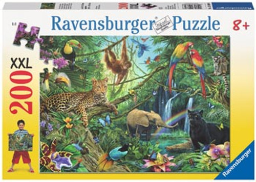 Ravensburger 200pc XXL - Animals In The Jungle Puzzle