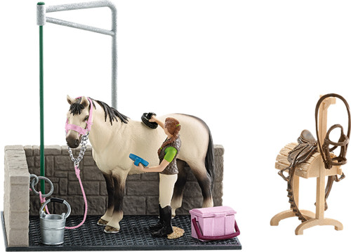 Schleich Horse Wash Area 42104
