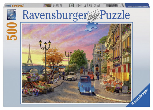 Ravensburger 500pc - A Paris Evening Puzzle