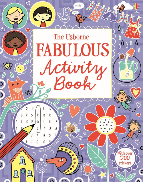 Usborne Fabulous Activity Book