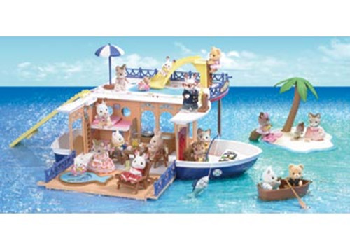 sylvanian families boat