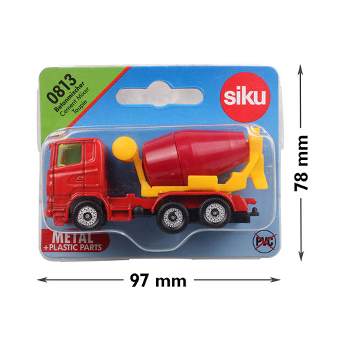 Siku - 0813 - Cement Mixer Siku - 0813 - Cement Mixer