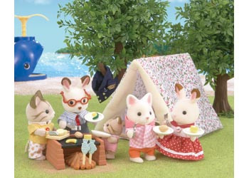 Sylvanian Families - Seaside Camping Set