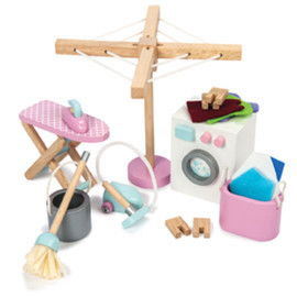 Le Toy Van Daisylane Laundry Room Set