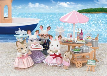 Sylvanian Families - Seaside Birthday Party