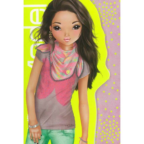 TOPModel - Spiral Notebook **Slight Fading** TOPModel - Spiral Notebook **Slight Fading**