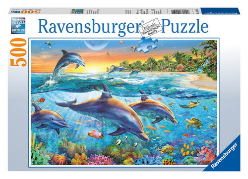 Ravensburger 500pc - Dolphin Cove Puzzle