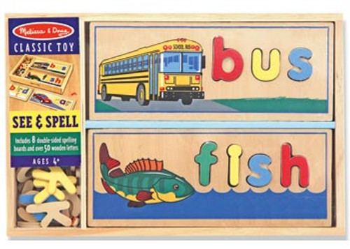 Melissa & Doug - See and Spell