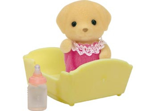 Sylvanian Families - Yellow Labrador Baby