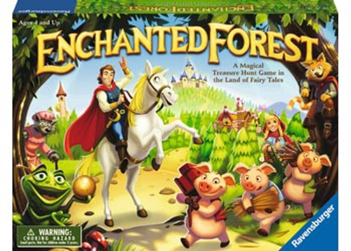 Ravensburger - Enchanted Forest Game