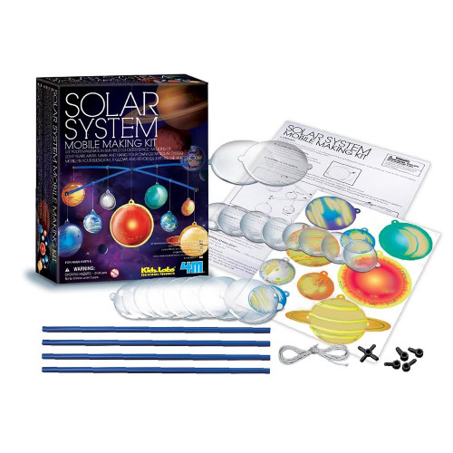 4M - Solar System Mobile Making Kit