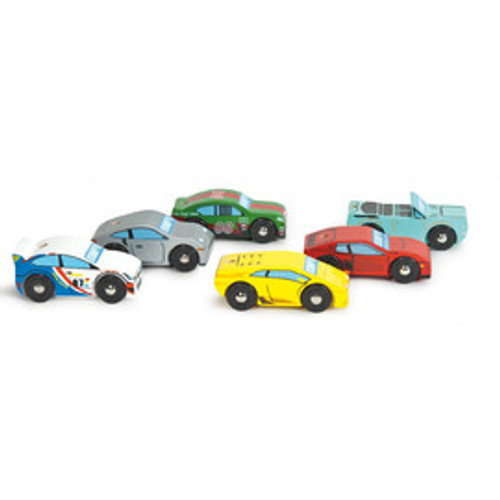 Le Toy Van Monte Carlo Sports Car Set