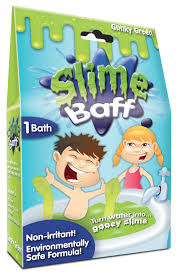 Slime Baff Gunky Green