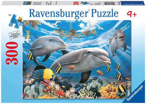 Ravensburger 300pc - Caribbean Smile Puzzle